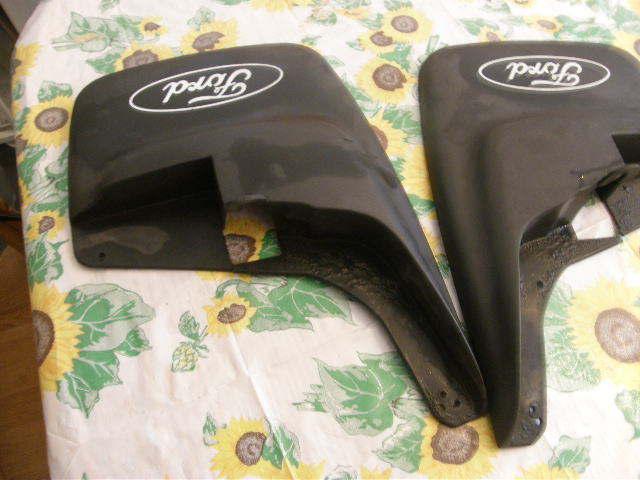 Ford truck splash guards right & left  set ome mud flap guard (nice)