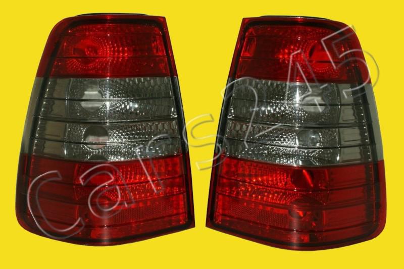 Mercedes e class w124 wagon 1985-1995 tail lights rear lamps pair lh + rh