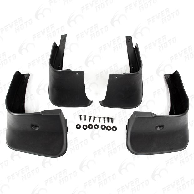 New 4pcs front rear side fender mud guard splash flap fit 08-10 corolla altis