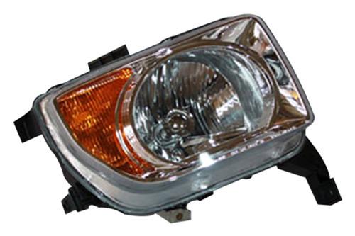 Tyc 20-6435-00 2003 honda element right replacement headlight assembly