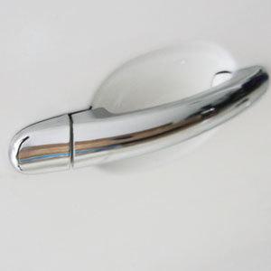 Chrome door handle cover auto trim set fit for vw tiguan 2010-2013