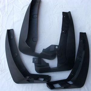 2008-2010 renault koleos mud flaps splash guard 4pcs kit