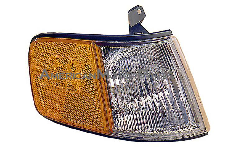 Passenger side replacement park turn signal corner light 90-91 honda civic crx