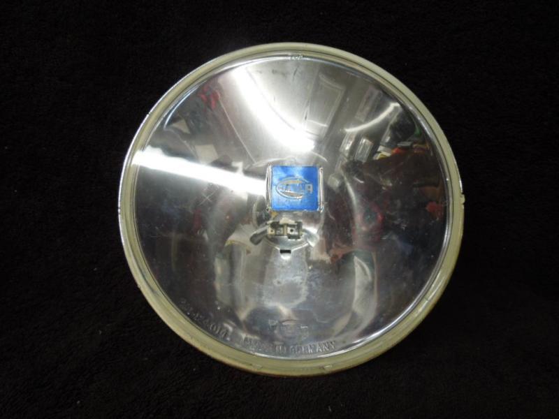 Used vintage hella 4000 pencil beam driving light bulb