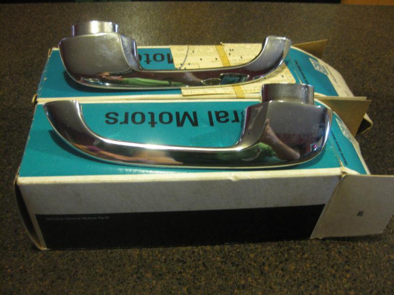 1968-72 gm nos chevy nova outside door handles!  camaro chevelle vette