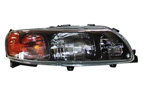 Tyc 20-6557-00 - 2003 volvo s60 8693584 8 right replacement headlight assembly