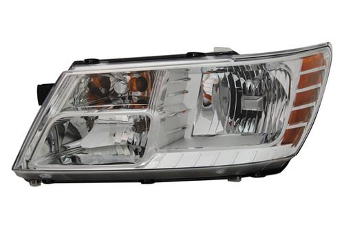 Tyc 20-9078-00 - 2009 dodge journey left replacement headlight assembly