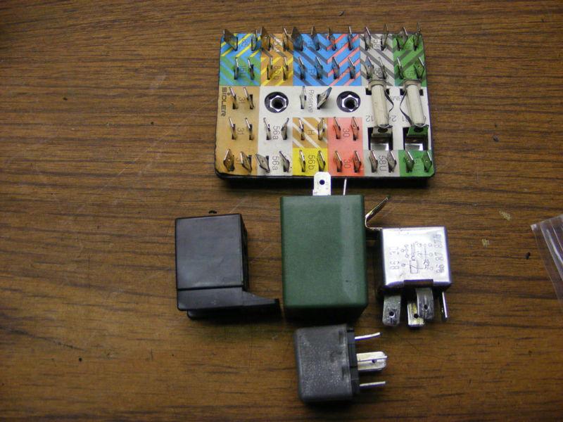 84 bmw r80rt electrical relays