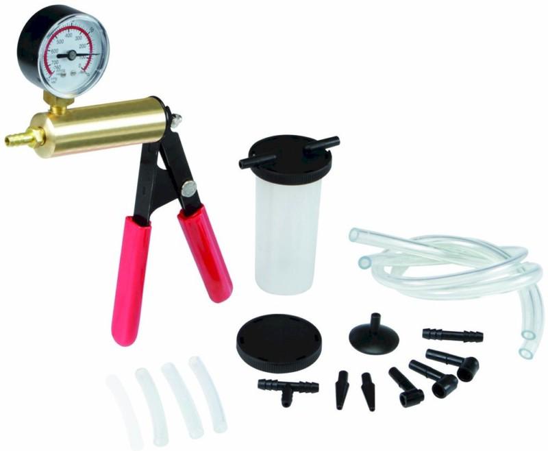 Brake bleeder and vacuum pump kit - pittsburgh automotive - item# 69328