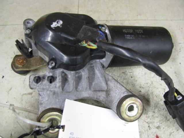 Wiper motor nissan frontier xterra 01 02 03 04 341567