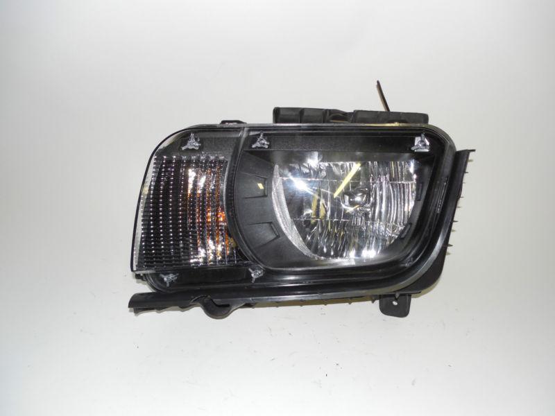 2010 2011 2012 chevrolet camaro oem left halogen headlight nice! 