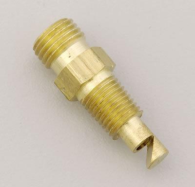 Nos 13503nos nitrous oxide nozzle fan spray 1/16" npt brass each