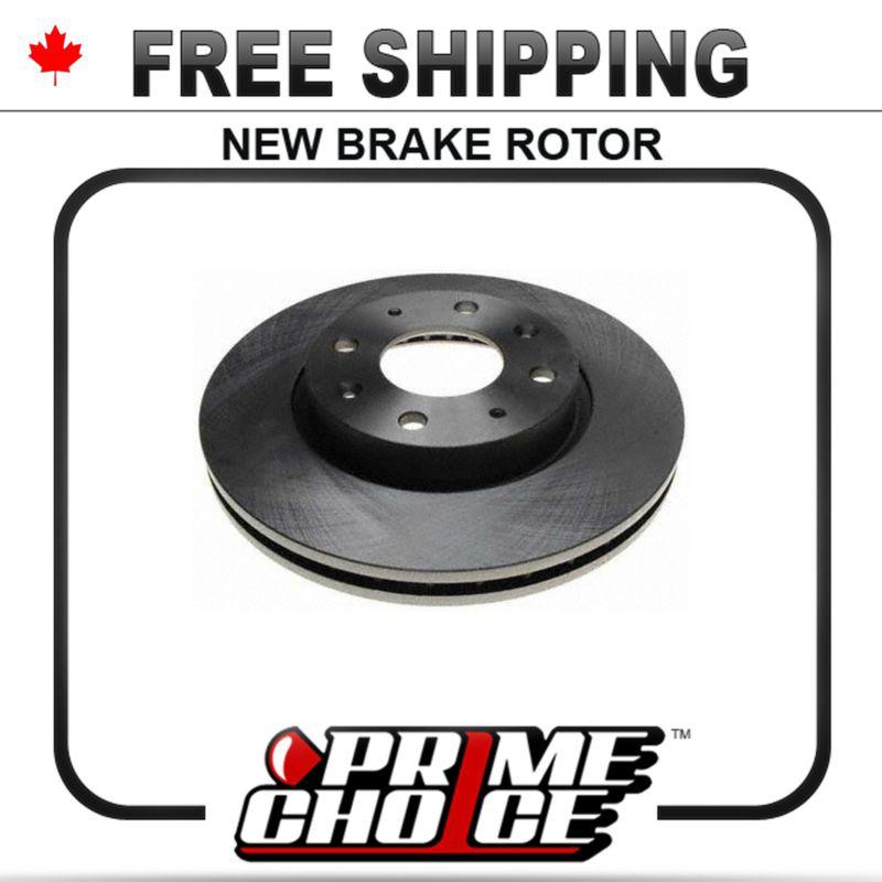 1 premium new disc brake rotor for front fits left driver / right passenger side