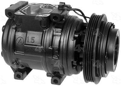 Four seasons air conditioning compressor remanufactured steel 10pa15l r-134a ea