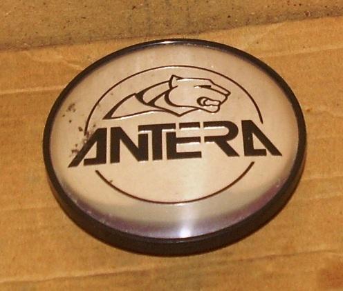 Antera wheels chrome custom wheel center cap #191078001 (1)