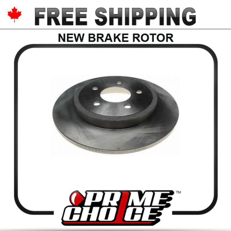 1 premium new disc brake rotor for rear fits left driver & right passenger side