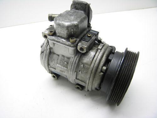 Lexus es 300 93-93 ac a/c compressor clutch w/ pulley v6 used r12 r134