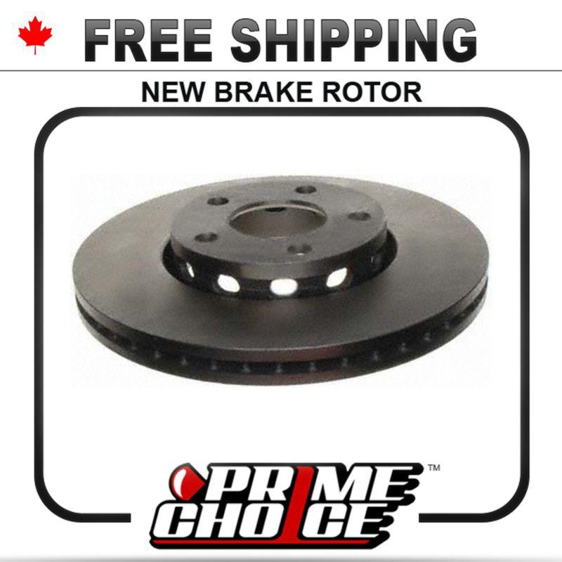 1 premium new disc brake rotor for front fits left driver / right passenger side