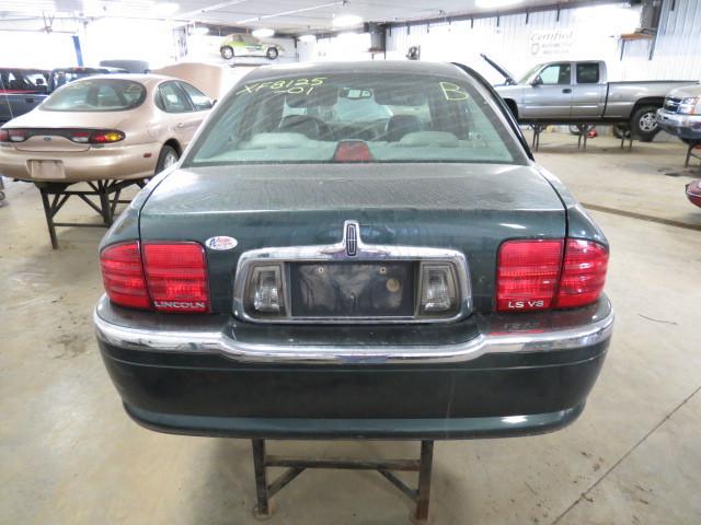 2001 lincoln ls inner trunk tail light lamp right