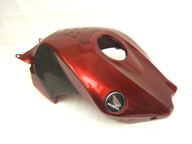 Honda 2008 08 cbr1000rr cbr1000 rr  fuel gas tank top shelter cover red