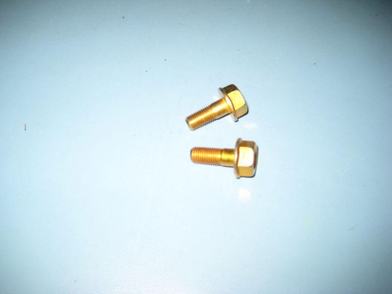 Toyota new front brake caliper bolts/pin 2 piece