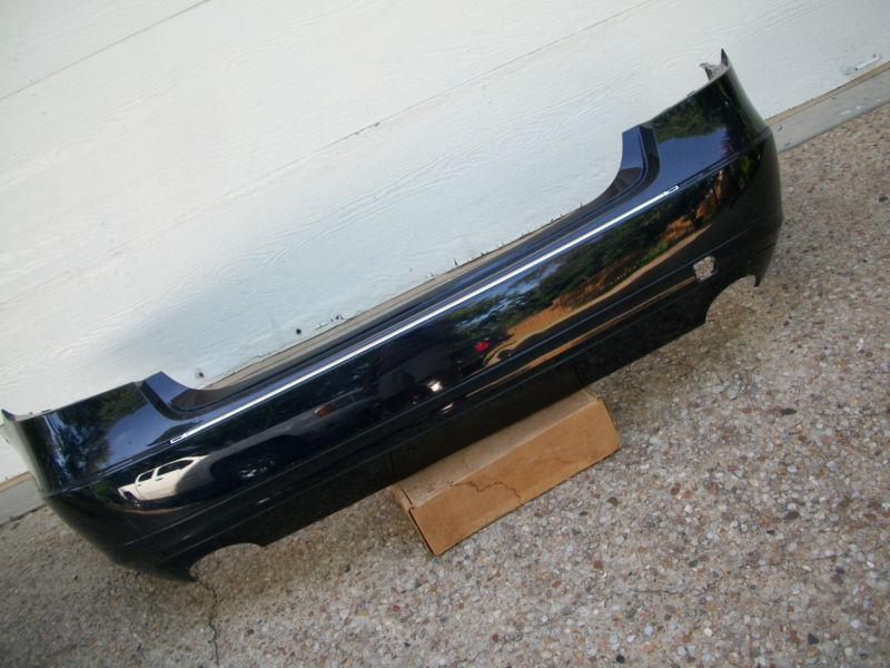 Mercedes sedan e350 e550 e63 10 11 rear bumper amg sport genuine oem original