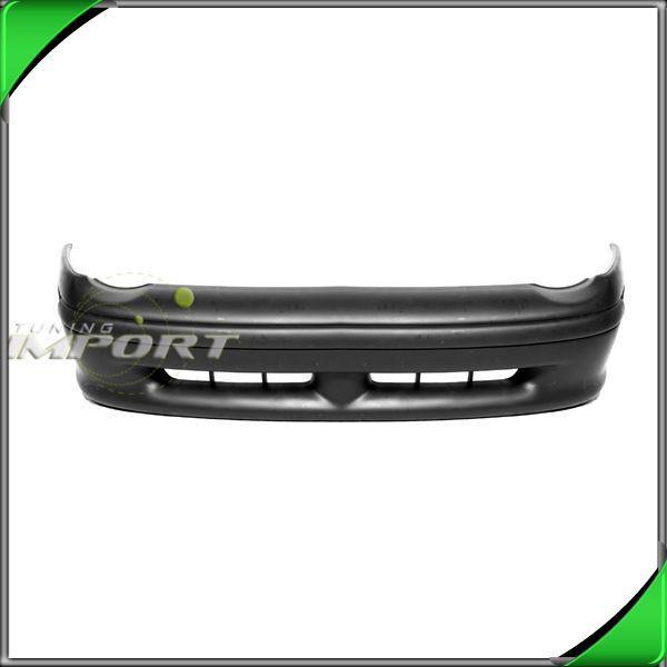 95-99 dodge neon acr/sport/highline w/o fog lamp hole front bumper cover new