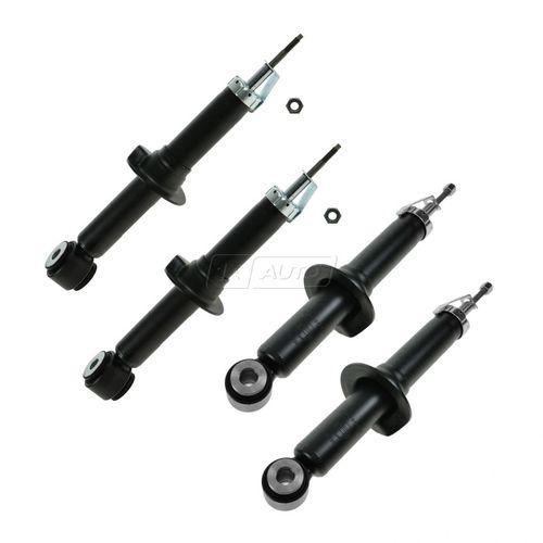 03-06 ford expedition 2wd front & rear strut shock absorber kit set of 4