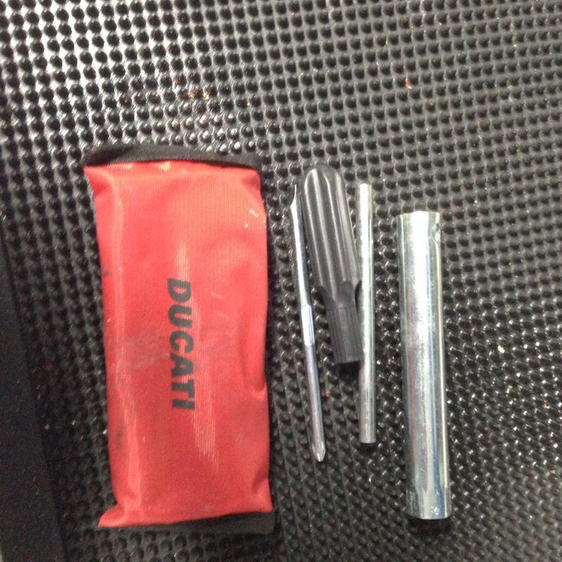 Ducati  tool kit 