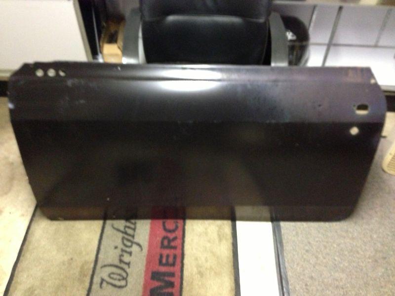 Nos 67 cadillac drivers gm door skin 6825729 develle 68 ? gm oem