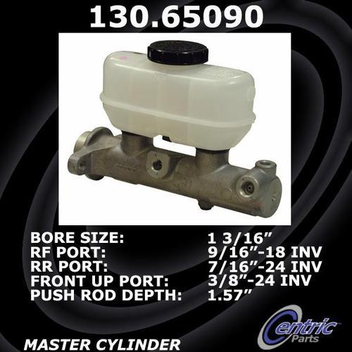 Centric 130.65090 brake master cylinder-preferred premium master cylinder