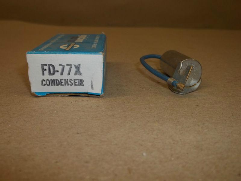 Fd-77x condenser, standard professional quality automotive parts            