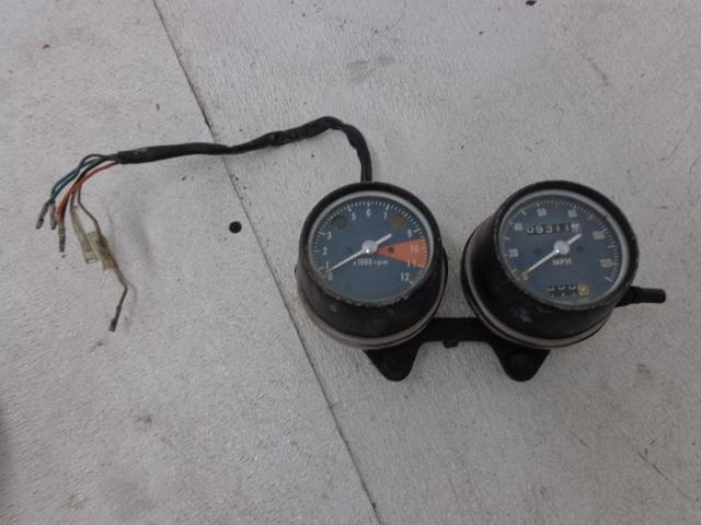 1971 honda cb450 cb 450 speedometer speedo tachometer tach gauges