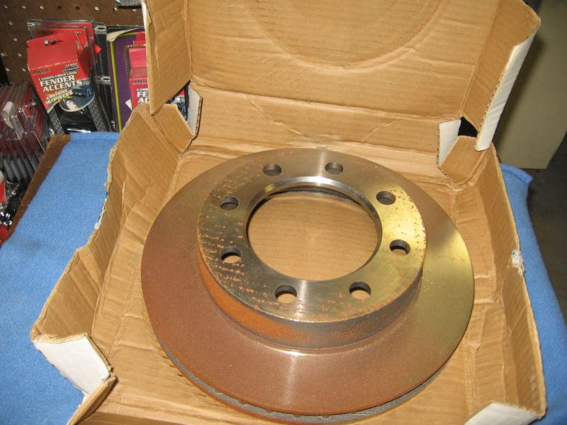 Raybestos 7022 front disc brake rotor dodge plymouth b3500 d200 d250 d300 cb300