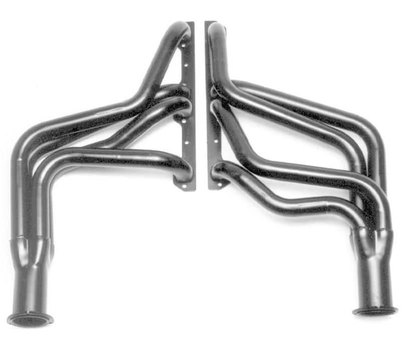 Hedman hedders 65104 painted hedders; exhaust header 70-81 camaro nova