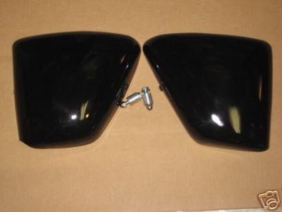 Side covers triumph t140 750 twin bonneville 1960's style look cover set panels