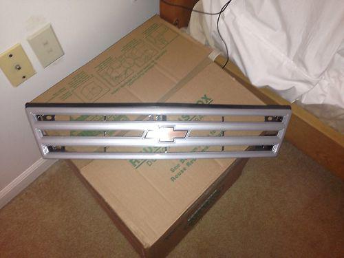 Chevrolet cavalier grille 1988-1990 1988 1989 1990