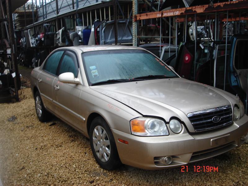 01 02 03 04 05 06 kia optima automatic transmission 2.4l 4 cyl from 01/02/01