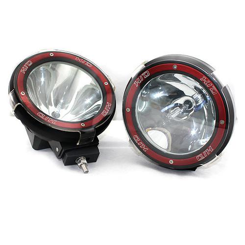 2pcs 55w 7'' hid xenon driving light spot / flood beam wrok light off road suv 