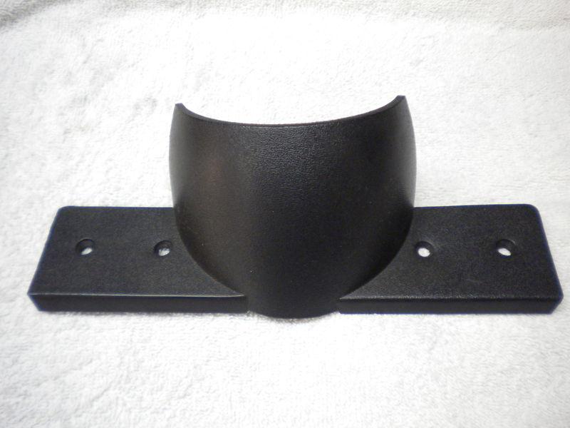 1973 - 87 chevy gmc truck suburban lower steering column trim cover gm black