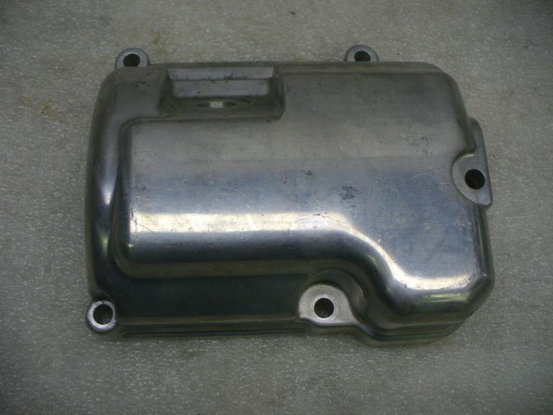 Harley 00 softail aluminum transmission top cover, #34543-00.