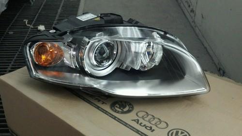 06-07-08-09 audi a4 right front headlight oem factory new