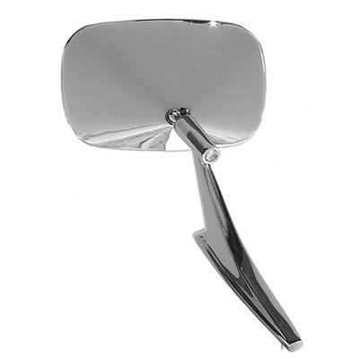 Mirror outside rear view chrome psgr side chevy/pontiac firebird/psgr careach