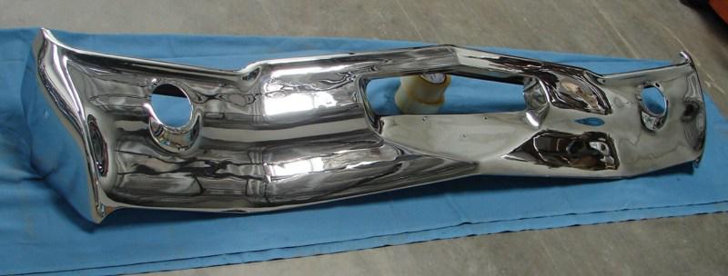 1965 cutlass front bumper  *triple plated* original *