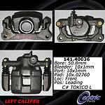 Centric parts 142.40036 front left rebuilt caliper with pad