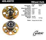 Centric parts 406.40019e rear hub assembly