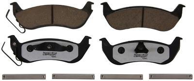 Perfect stop ceramic pc932 brake pad or shoe, rear