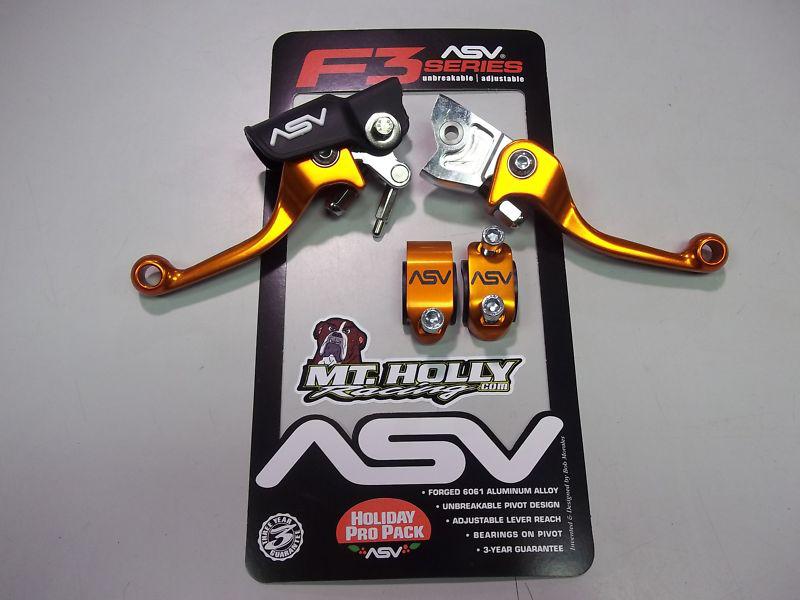 Asv holiday pro pack ktm orange formula / magura 65 85 105 sx xc bcrf3m-o