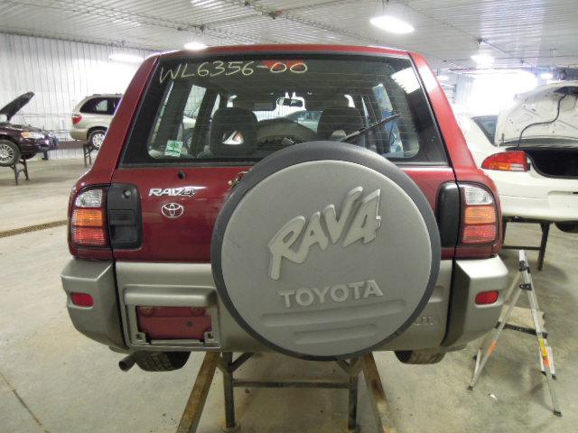 2000 toyota rav4 tail lamp light right