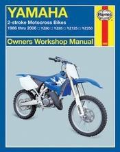 Yamaha 2 stroke motocross dirt bike shop serivce repair manual yz 80 85 125 250